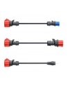 go-e adapter set for Gemini flex 11 kW, 3-piece set (Kolor: CZARNY, 30cm) - nr 5