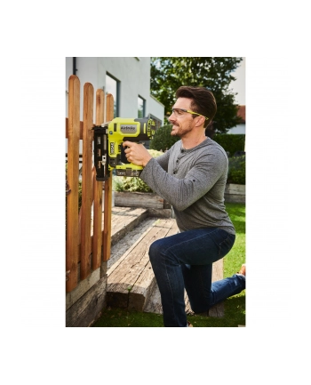 Ryobi ONE+ Cordless Nailer R16GN18-0, 18V (green/Kolor: CZARNY, without battery and charger)