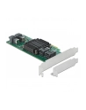 DeLOCK PCI Express x8 card for 4 x internal SFF-8643 NVMe LP, controller - nr 5
