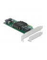DeLOCK PCI Express x8 card for 4 x internal SFF-8643 NVMe LP, controller - nr 7