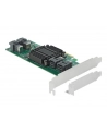 DeLOCK PCI Express x8 card for 4 x internal SFF-8643 NVMe LP, controller - nr 8