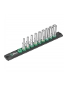 Wera socket magnetic strip A Deep 1 socket set 1/4 (Kolor: CZARNY/green, 9-piece) - nr 12