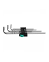 Wera 950/9 Hex-Plus 2 L-key set, 9 pieces, screwdriver (with retaining clip) - nr 5