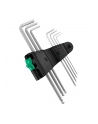Wera 950/9 Hex-Plus 2 L-key set, 9 pieces, screwdriver (with retaining clip) - nr 6