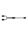 Corsair iCUE LINK Y-cable, 600mm, straight (Kolor: CZARNY, 1 piece) - nr 11