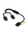 Corsair iCUE LINK Y-cable, 600mm, straight (Kolor: CZARNY, 1 piece) - nr 1