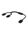 Corsair iCUE LINK Y-cable, 600mm, straight (Kolor: CZARNY, 1 piece) - nr 8