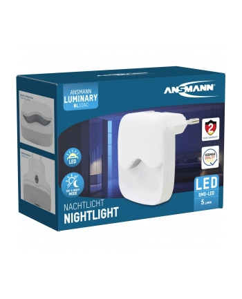 Ansmann LED night light NL10AC (Kolor: BIAŁY) nr 1