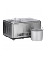 Severin 2-in-1 ice cream maker EZ 7406, with yoghurt function (stainless steel (brushed), 180 watts) - nr 1
