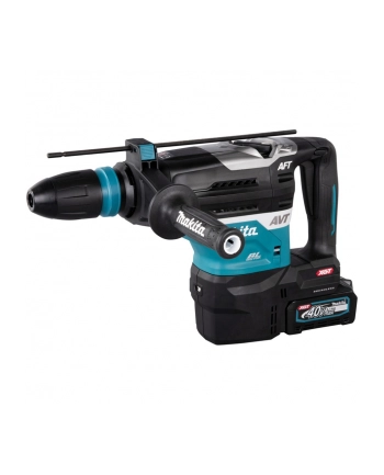 Makita HR005GM202 XGT cordless combination hammer, SDS-max, 40 volts, czerwonyary hammer (blue/Kolor: CZARNY, 2x Li-Ion batteries 4Ah, case) nr 1
