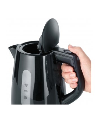 Severin WK 3410, kettle (Kolor: CZARNY, 1.0 liter)