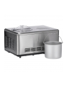 Severin 2-in-1 ice cream maker EZ 7406, with yoghurt function (stainless steel (brushed), 180 watts) - nr 3