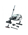 Bosch series 6 BGC41XHYG, canister vacuum cleaner (Kolor: BIAŁY) - nr 15