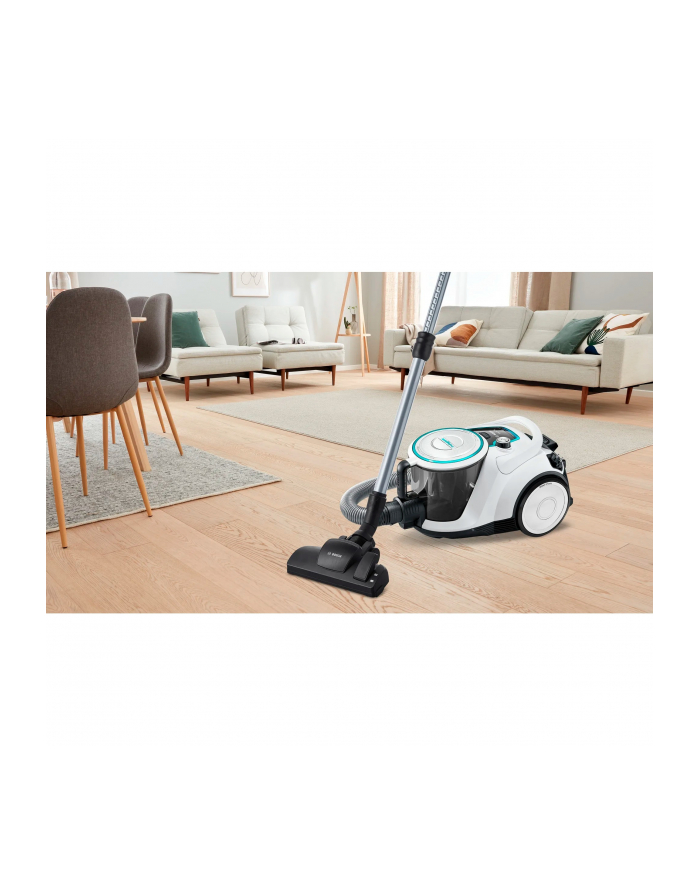 Bosch series 6 BGC41XHYG, canister vacuum cleaner (Kolor: BIAŁY) główny