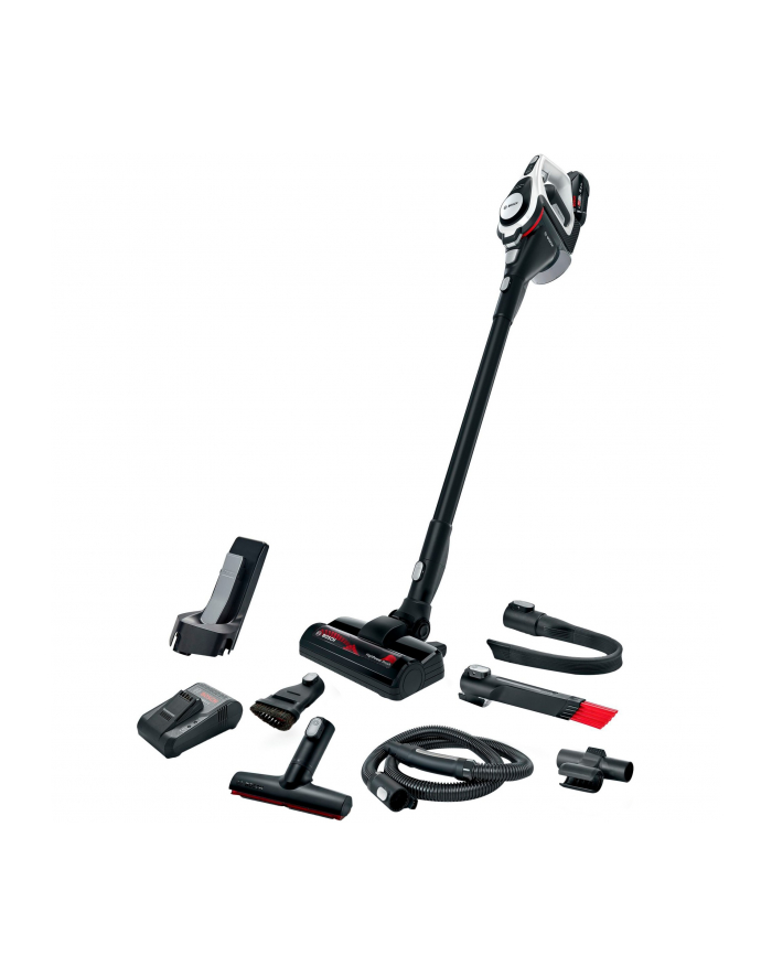 Bosch Series 8 cordless vacuum cleaner Unlimited Gen2 BSS825FRSH, stick vacuum cleaner (Kolor: CZARNY/Kolor: BIAŁY, POWER FOR ALL ALLIANCE) główny