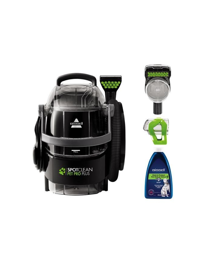 Bissell SpotClean Pet Pro Plus, vacuum cleaner (Kolor: CZARNY) główny