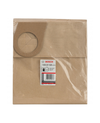 bosch powertools Bosch paper filter bags, for PAS 900, PAS 1000, vacuum cleaner bags (5 pieces)