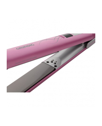 Grundig HS 7130, hair straightener (pink)