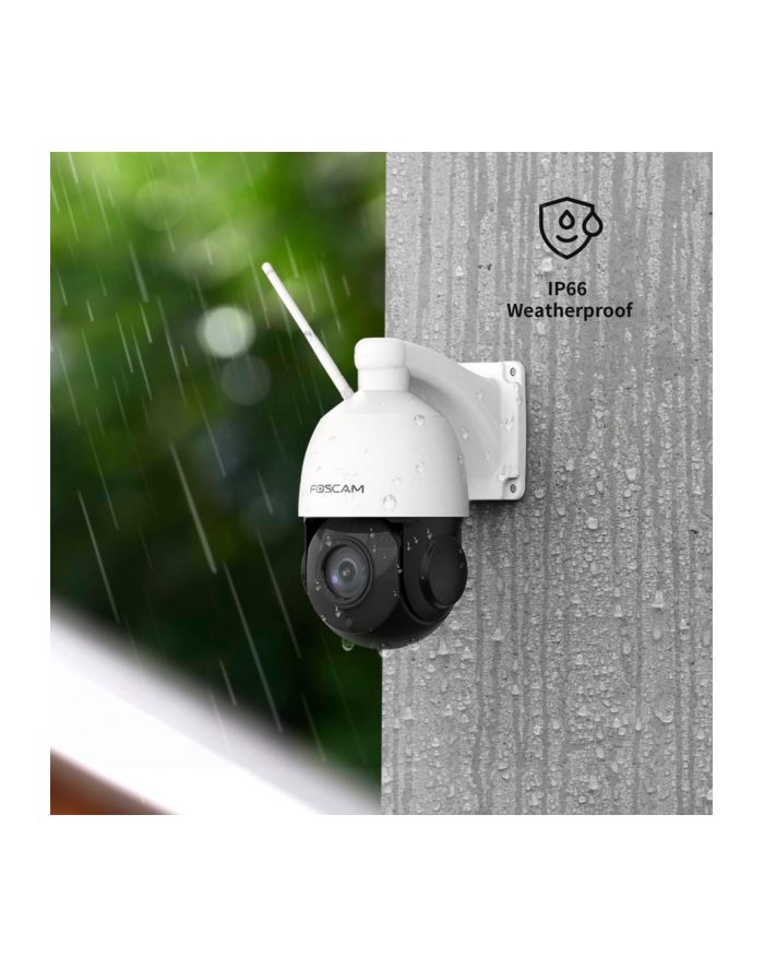 Foscam SD2X, surveillance camera (Kolor: BIAŁY/Kolor: CZARNY, LAN, WLAN) główny