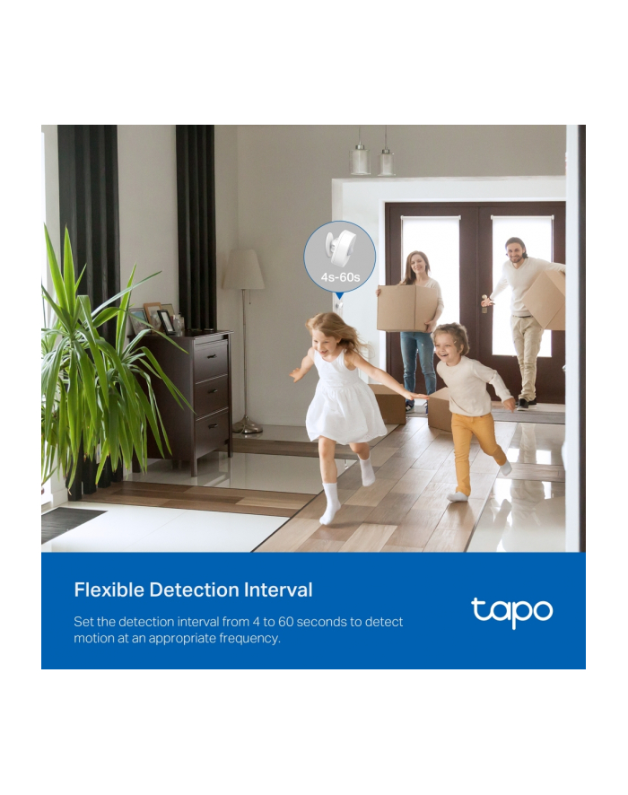 TP-Link Tapo T100, motion detector (Kolor: BIAŁY) główny