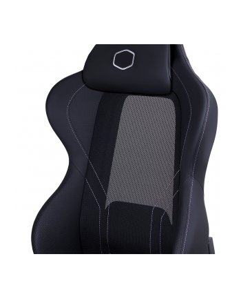 Cooler Master Hybrid 1 Ergo Gaming Chair, gaming chair (Kolor: CZARNY)