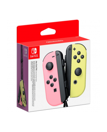 Nintendo Joy-Con Set of 2, Motion Control (Pink/Light Yellow)