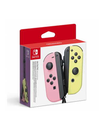 Nintendo Joy-Con Set of 2, Motion Control (Pink/Light Yellow)