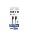 Ansmann USB 3.2 Gen 1 cable, USB-C connector > USB-C connector (Kolor: CZARNY, 1.2 meters, charging with up to 60 watts) - nr 7