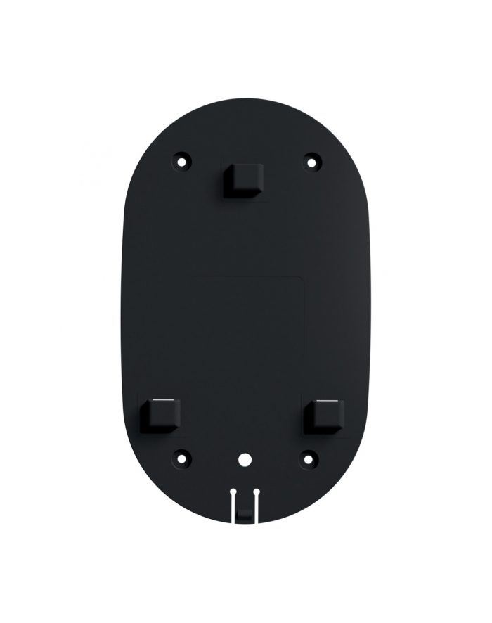 go-e replacement wall mounting plate, for Charger Gemini flex, wall mount (Kolor: CZARNY) główny