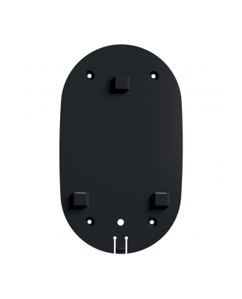 go-e replacement wall mounting plate, for Charger Gemini flex, wall mount (Kolor: CZARNY)