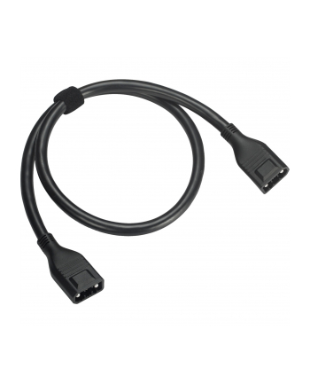 ECOFLOW cable for external battery, for EcoFlow D-ELTA Max (Kolor: CZARNY, 1 meter)