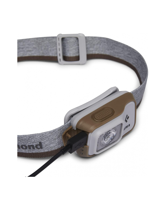 Black Diamond headlamp Astro 300-R, LED light (light grey) główny