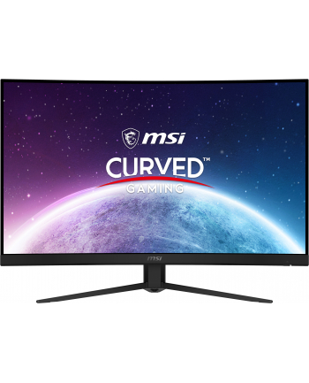MSI Optix G32C4XD-E, gaming monitor (80 cm (32 inch), Kolor: CZARNY, FHD, VA, HDMI, DisplayPort, 250Hz panel)