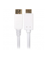 Sharkoon adapter cable Displayport 1.2 > HDMI 4K (Kolor: BIAŁY, 3 meters) - nr 7