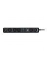 Brennenstuhl Connect Eco-Line WiFi socket strip 6-way (Kolor: CZARNY, 1.5 meters, timer, voice control) - nr 16