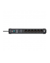 Brennenstuhl Premium-Line power strip 6-way (Kolor: CZARNY, 3 meters, 60,000A surge protection ) - nr 11