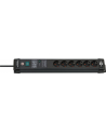 Brennenstuhl Premium-Line power strip 6-way (Kolor: CZARNY, 3 meters, 60,000A surge protection ) - nr 2