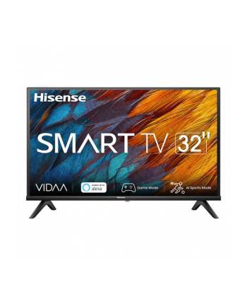 Hisense 32A4K, LED TV - 32 - Kolor: CZARNY, WXGA, triple tuner, SmarTV