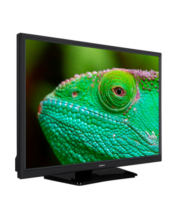 Lenco DVL-2483BK, LED television - 24 - Kolor: CZARNY, WXGA, triple tuner, SmartTV