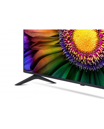 lg electronics LG 65UR80006LJ, LED television - 65 - Kolor: CZARNY, UltraHD/4K, SmartTV, triple tuner