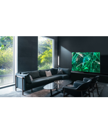 SAMSUNG GQ-55S90C, OLED TV (138 cm (55 inches), silver, UltraHD/4K, HDMI 2.1, AMD Free-Sync, 120Hz panel)