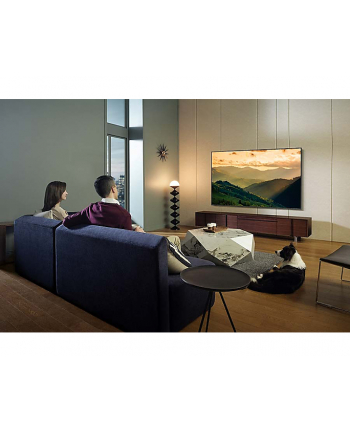 SAMSUNG GQ-65Q60C, QLED TV (163 cm (65 inches), Kolor: CZARNY, UltraHD/4K, SmartTV, WLAN, Bluetooth, HDR10+)