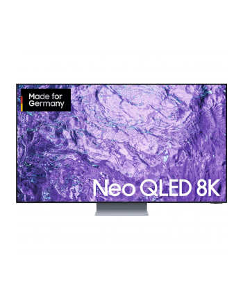 SAMSUNG Neo QLED GQ-65QN700C, QLED TV - 65 - Kolor: CZARNY/silver, 8K/FUHD, Twin Tuner, HDR, Dolby Atmos