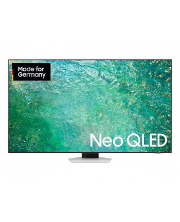 SAMSUNG Neo QLED GQ-65QN85C, QLED television (163 cm (65 inches), silver, UltraHD/4K, HDR, twin tuner, mini LED, 120Hz panel)