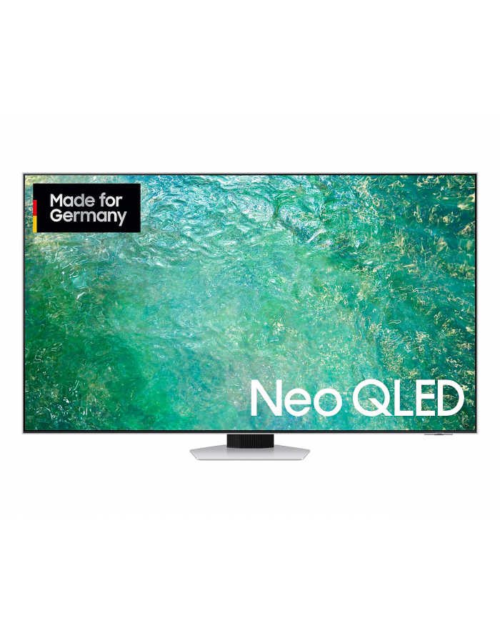 SAMSUNG Neo QLED GQ-65QN85C, QLED television (163 cm (65 inches), silver, UltraHD/4K, HDR, twin tuner, mini LED, 120Hz panel) główny