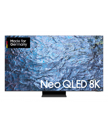 SAMSUNG Neo QLED GQ-65QN900C, QLED television (163 cm (65 inches), Kolor: CZARNY/silver, 8K/FUHD, twin tuner, HDR, Dolby Atmos, 100Hz panel)