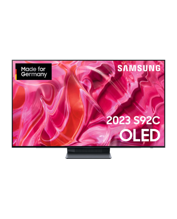 SAMSUNG GQ-65S92C, OLED TV (163 cm (65 inches), Kolor: CZARNY, UltraHD/4K, SmartTV, HDR, 100Hz panel)