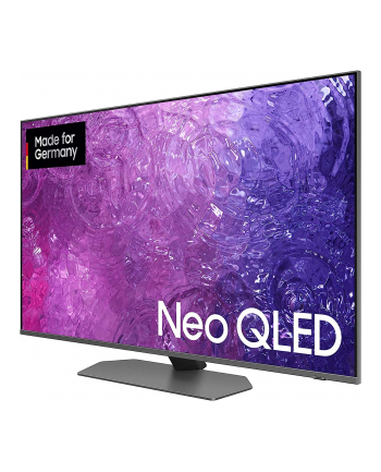SAMSUNG Neo QLED GQ-75QN90C, QLED television (189 cm (75 inches), titanium, UltraHD/4K, twin tuner, HD+, 120Hz panel)