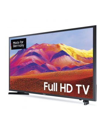 SAMSUNG GU-32T5379C, LED TV (80 cm (32 inches), Kolor: CZARNY, FullHD, Triple Tuner, SmartTV)