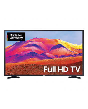 SAMSUNG GU-32T5379C, LED TV (80 cm (32 inches), Kolor: CZARNY, FullHD, Triple Tuner, SmartTV)